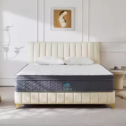 Twin Size Mattress 8 InchTwin Mattress in a Box for Cool Sleep Gel Memory Foam Hybrid Bed Mattress I