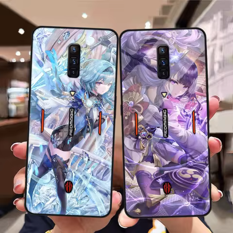 For Nubia Red Magic 6 Pro Case Full Protected Tempered Glass Phone Case For Nubia Red Magic 6S Pro S