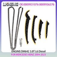 OM642 Engine timing chain kit For MERCEDES-BENZ W203 S203 W212 S211 W461 W251 W639 B906 3.0L 3.0 L T