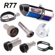 Moto Yoshimura R77 Exhaust Pipe Muffler DB Killer Bracket Mounting Accessories
