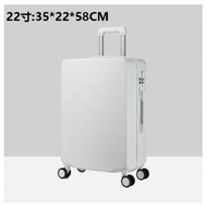 全城熱賣 - 靜音輪行李箱【白色】（尺碼：22寸:35*22*58CM)#H038097063