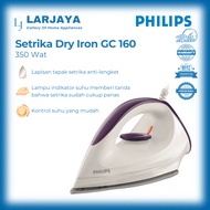 Philips GC 160 Electric Iron | Dry Iron Non-Stick GC-160