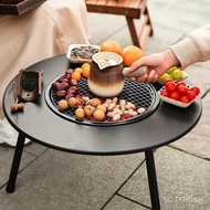 Stove Cooking Tea Table Roasting Stove Basin Set Household Winter Charcoal Grill Stove Barbecue Grill Heating Stove Outdoor Appliance Set