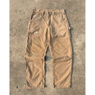 Carhartt Carpenter Pants (B151 DKB) 100% Authentic