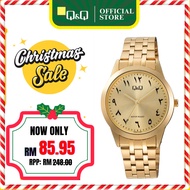 Q&Q Japan by Citizen  Jam Tangan Lelaki Men's  Stainless Steel Arabic Dial Watch C00A