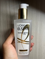 L’Oréal Paris 巴黎萊雅暖木裸香 護髮油 100ml 限定版