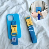 Ốp lưng ruy băng dây đeo chéo Silicon cho Samsung S23 Ultra note10 Plus Note 20 Ultra S22 Ultra a52s