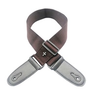 Strap Gitar Elektrik Adjustable Strap Gitar Bass Strap Gitar Akustik Bahan PU + Kapas + Kulit