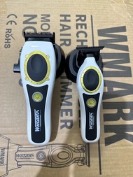 WMARK Hair clipper NG-7030+NG-7230 electric fader Oil head electric clippers hot sale charging hair 
