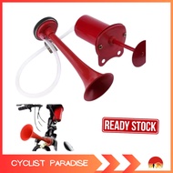 Air Horn Basikal Lajak SBS Hon Basikal Bicycle Air Horn Loud Horns Outdoor Red