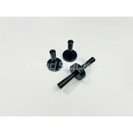 Magnet Help Adhere Sticker