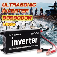 Ultrasonic Inverter High Power Machine DC12V 9999000W เครื่องแปลงพลังงานแบตเตอรี่หม้อแปลงแรงดันไฟฟ้า