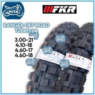 [FKR] RANGER Tubetype Tyre Tayar 300-21 410-18 460-17 460-18