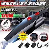 HOMIEE 7 In 1 120W 4500PA Powerful Handheld Car Vacuum Cleaner Wireless Vaccum Kereta