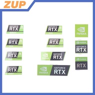 ZUP RTX 3090TI 3080TI 3070 3060 desktop sticker laptop graphics card label New