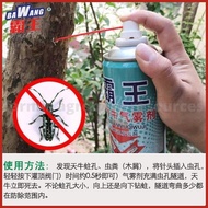 Sprayer Racun Ulat Kumbang Pengorek Batang Pokok 霸王天牛钻心虫蛀心虫杀虫剂克星雾剂 serangga pengorek racun serangga