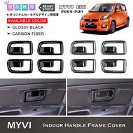 Awesome2u Perodua Myvi EZI 2005-2010 Indoor Handle Frame Cover Inner Handle Trim Garnish Accessories