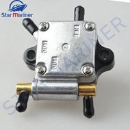 6AH-24410-00 Fuel Pump 6AH-24410-00-00 6AH-24410 For Yamaha Outboard Motor 4 Stroke 15HP 20HP F15 F2