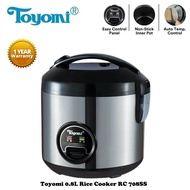 Toyomi 0.8L Rice Cooker RC 708SS