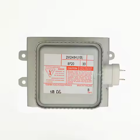 100% New for TOSHIBA Water cooled 1KW Industry Microwave Oven Magnetron 2M248K 2M248K(XB)