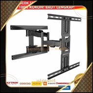 GANTUNGAN Jg-56 iQ45 fb-43 TV Bracket 55 43 50 32 40 60 55 70 42 49 75 80 Inch Guaranteed to Fit LED