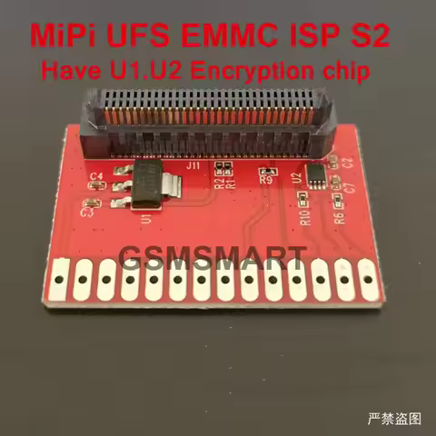 2025 New ICFRIEND MOORC MIPITESTER UFS EMMC ISP S2 FOR Mipi Box