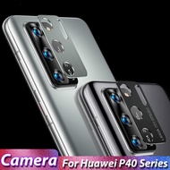 Camera Protector For Huawei P40 Pro Tempered Glass Film Metal Rear Lens Protection Ring Case for Huawei P40 Pro P40pro Cover