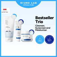 [Bundle of 3][ROUND LAB Official] 1025 Dokdo Cleanser 150ml, Birch Juice Moisturizing Sunscreen 50ml