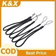 K&X 5x Bla Nylon Wrist Strap Lanyard for Camera Cell Phone iPod USB mp3 mp4 New