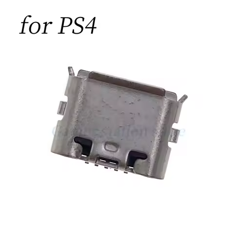 50PCS Micro USB Charging Port Plug for PlayStation4 Dualshock Wireless PS4 Connector replacement acc