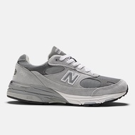 New Balance 996 Grey Running Shoes Breathable Lace-Up Casual Sneakers