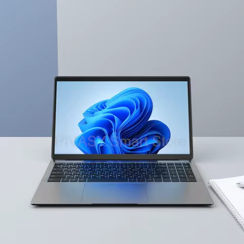 15.6 inch Thin and Light Laptop 8GB 256/512G with Camera 60Hz IPS Display 5000mAh Battery WiFi for B