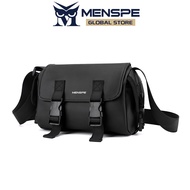 MENSPE Men Shoulder Bags Cross Body Bags Sports Bag Waterproof Fashion Bag Super Large Capacity Simp