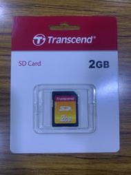 ...點子電腦-北投...全新盒裝◎創見Transcend 2G◎SD 記憶卡，原廠5年保固，280元