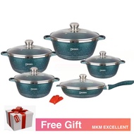 🔥READY STOK🔥 DESSINI COOKWARE 12 pcs