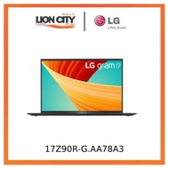 LG 17Z90R-G.AA78A3 gram (Intel Core i7, 16GB/1TB, Windows 11) 17-inch Laptop - Obsidian Black