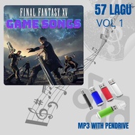 Usb Pendrive Lagu A018 Games Theme Song  Koleksi Terbaik Music Song