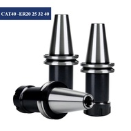 2026 CAT40 -ER16 ER20 ER25 ER32 ER40 Tool holder  CAT40 70L 100Ltoolholder collet chuck for CNC mill