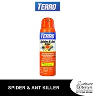 Terro Spider & Ant Killer Spray 453ML (Water-Based Formula)