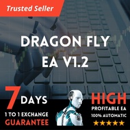 EA Fx Robot Dragon Fly V1.2 + GJ EJ Dragon H1 Set +Unlimited License (MT4)