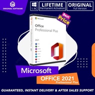 GENUINE Microsoft Office 365 / 2024 / 2021 / 2019 / 2016 Professional Plus | Lifetime License