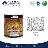 CRACKLE PAINT EFFECT - 1L - SOLVENT BASED - CAT EFEK MOTIF RETAK-Hosebuild