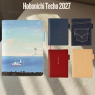 HOBONICH TECHO 2027 5-Year Planner Cover [5-Year Diary A5/A6] [Direct from Japan]