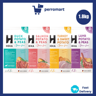 Heka Grain-Free Potatoes and Peas Dog Dry Food 1.8kg [4 Flavors]