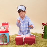 PAUL FRANK ชุดนอนเด็ก SLEEPY SQUARES IN PERIWINKLE PANTS SET