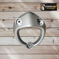 Original silver exhaust tip cover for jupiter mx king 150 2pv