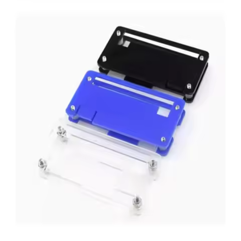 Raspberry Pi Zero0/W/2W acrylic shell motherboard protective case kit （Zero is not included in the s