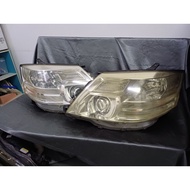 ALPHARD ANH10 USED ORIGINAL JAPAN HEADLAMP LAMPU DEPAN