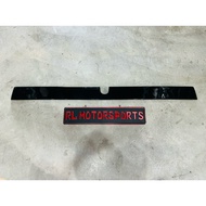 Mercedes Benz CLS W219 CLS350 CLS550 2005 - 2010 AMG rear roof top glass spoiler lip bodykit body ki