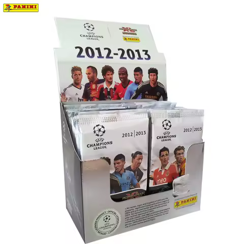 Panini ADRENALYN XL Display for Football Trading CHAMPIONS LEAGUE 2012/2013 DISPLAY BOX 50 PACKS